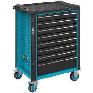 Hazet Assistant <b>Tool</b> <b>Trolley</b> with 8 Empty Drawers for Organizing and Storing <b>Tools</b> <b>Tool</b> Cabinets - Product Image 1