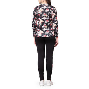 Chándal de impresión por sublimación de LICRA y poliéster para mujer, chándales de sublimación de alta calidad con logotipo personalizado - Product Image 6