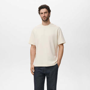 เสื้อยืดบ็อกซี่เสื้อยืดผ้าฝ้ายสลิมฟิตพิมพ์ลายผ้าฝ้าย - Product Image 2