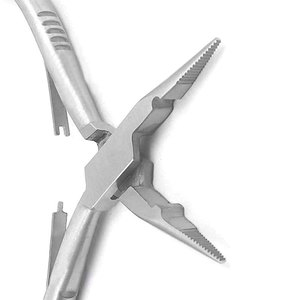 Pinzas para Extensiones de Cabello de Acero Inoxidable en Tamaños Personalizados - Diseños OEM Reutilizables a Bajo Precio con Logotipo y Empaque Personalizados - Product Image 5