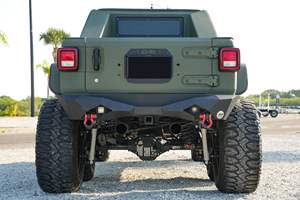 JEEP WRANGLER UNLIMITED SAHARA 2019 USADO, CONVERSIÓN 6X6, Volante a la Izquierda/Derecha - Product Image 4