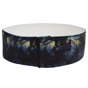 Bandes de Résistance pour les Fessiers à Séchage Rapide, Nouveau Design, Logo Personnalisé, Faible MOQ, pour Femmes, en Tissu Imprimé, pour la Gym et le Fitness - Product Image 4
