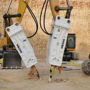 เครื่องจักรก่อสร้างงานหนัก รถขุด รุ่น HB20G หัวเจาะไฮดรอลิก สำหรับงานขุดเจาะหินแข็ง - Product Image 3