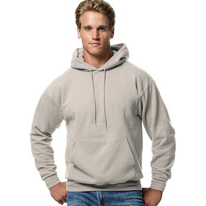New Design Custom Printed Logo Embroidery Heavyweight Men Oversized 100% Cotton Fleece Windproof Hoodie No <b>String</b> Thermal - Product Image 6