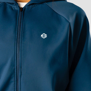 Sudaderas con Capucha Personalizadas OEM, 100% Algodón Grueso, Ropa Deportiva Urbana, Logotipo Personalizado para Mujer, Hombros Caídos, Bordado 3D - Product Image 4