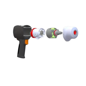 Clé à chocs triple marteau 1/2 pouce 173 mm HY-3960AN - Product Image 4