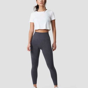 Precios razonables Última colección Mujeres Crop Top Camiseta para la venta Venta caliente Mejor proveedor Cantidad a granel Mujeres Crop Camisetas - Product Image 4