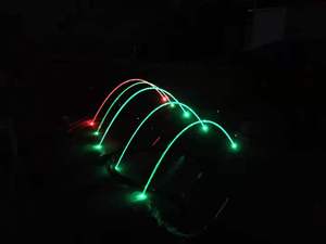 <span class=keywords><strong>Cascada</strong></span> de jardín moderna para exteriores, fuente de <span class=keywords><strong>chorro</strong></span> laminar de salto colorido, característica de piscina de lago, <span class=keywords><strong>cascada</strong></span> moderna para exteriores, salto - Product Image 2