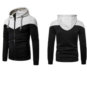 Sudadera con Cremallera Personalizada para Hombre, Otoño, Digital, Alta Calidad, 100% Algodón, Secado Rápido, Transpirable, Bolsillo Lateral, Logotipo Personalizado - Product Image 5