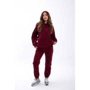 Conjunto Deportivo Informal Color Borgoña 7237 con Característica Transpirable - Product Image 5