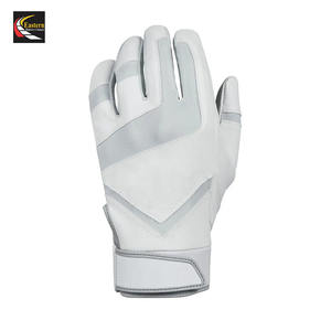 Gants de frappeur de baseball personnalisés Poignet réglable en cuir de vachette Gants de frappeur de baseball et de softball - Product Image 3