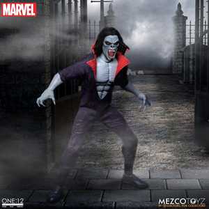 Figura de Acción Morbius de Marvel One12, 30 cm, Modelo de Plástico ABS, Nueva, Accesorio de Anime con Diseño 3D, Estilo de Personajes - Product Image 3
