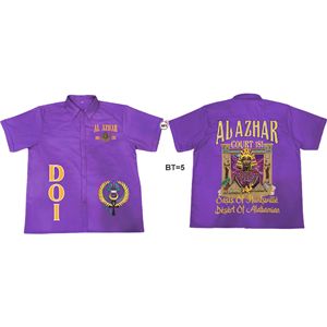Camisas de Algodón Ligeras de Alta Calidad, Impresión Digital Personalizada, Uniformes Duraderos, Fabricadas por DOI Al Azhar - Product Image 3