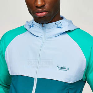 Vestes coupe-vent fabriquées dans les meilleurs matériaux Veste coupe-vent à bas prix Veste coupe-vent légère - Product Image 5