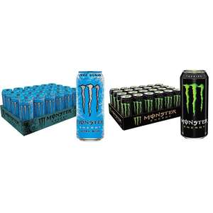 Étiquettes OEM principales pour Monster Energy Drink 500ml sans sucre, saveur soda fruité, gazeuse, bouteille à marque privée, prix de gros - Product Image 1