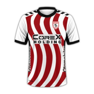 Camisetas de Fútbol Samsunspor 25-26, Local y Visitante, Camiseta Deportiva de Manga Corta con Estampado 3D, Igual para Adultos y Niños - Product Image 4