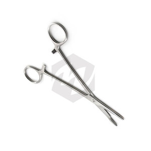 Instrumentos Quirúrgicos Premium Olsen Hegar: Portaagujas, Tijeras y Pinza Hemostática de Bloqueo de Acero Inoxidable Manual MOL - Product Image 5