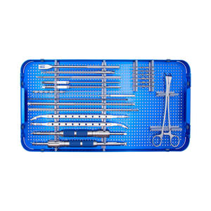 Juego de Instrumentos para Sistema de Tornillos Pediculares Espinales de 6.0 mm para Instrumentos Quirúrgicos Ortopédicos, Aprobado por ISO y CE, Narham Enterprises - Product Image 2