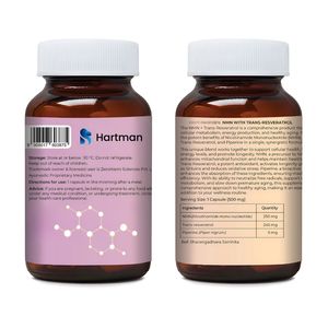 Suplemento de Extracto de Resveratrol Natural, Antioxidante Diario y Apoyo al Bienestar - Product Image 2