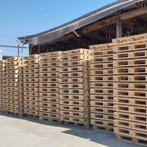 Nuevo Pino 1200x800 EPAL Paleta de madera de una sola cara Euro estándar a la venta Precio barato en todo el mundo - Product Image 1