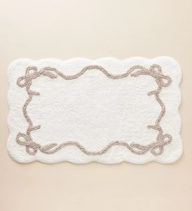 Tapis de bain fait main Qualité supérieure Antidérapant Doux Absorbant Couleurs personnalisées Prix de gros en vrac tapis de bain - Product Image 2