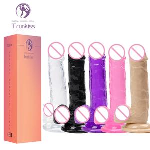 Dildo Adult Products Adult <span class=keywords><strong>Toys</strong></span> Manuelles Modell Hochwertiges Tpe-Material Stimulieren den weiblichen Orgasmus Masturbation Sexspielzeug Dildo - Product Image 1