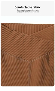 Pantalones cortos de Yoga de cintura alta para mujer con bolsillos Biker Booty Shorts Deportes Correr Gimnasio Entrenamiento Ropa de fitness - Product Image 5