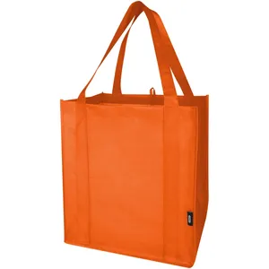 Sac fourre-tout promotionnel Liberty 29L avec fond rigide en tissu non tissé recyclé certifié GRS - Product Image 6