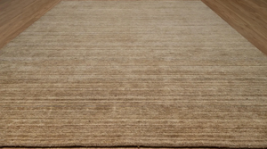 พรมขนแกะทำมือสีน้ำตาลอมเทา ลายชนเผ่า ลายทรายทะเลทราย สำหรับห้องนั่งเล่น ห้องนอน ตกแต่งบ้าน - Product Image 2