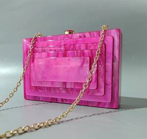 Evening Clutch Bag Ladies Clutch Handbag Latest Acrylic Clutch Bag From Tradnary - Product Image 4