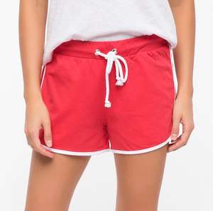 Shorts Cortos de Alta Calidad para Mujer, 100% Algodón, Logotipo Personalizado Impreso, Transpirables, Ajustados, Cintura Elástica, Secado Rápido - Product Image 2