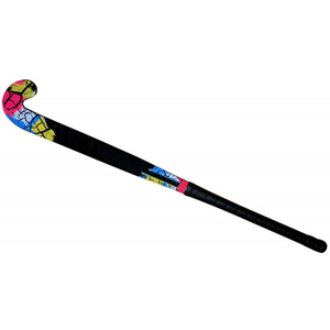 Palo de hockey sobre césped hecho Material de carbono duradero Niños Jóvenes Logotipo personalizado Opciones de color Ligero Fácil de llevar Precio razonable - Product Image 6