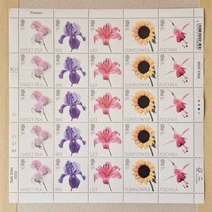 Ensemble d'autocollants de timbres-poste britanniques de première classe, autocollants de timbres-poste royaux britanniques, timbres-poste britanniques Prince, timbres-poste holographiques britanniques - Product Image 4