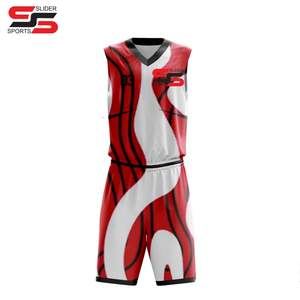 เสื้อบาสเก็ตบอลสำหรับผู้ชายขนาดใหญ่พิเศษเสื้อโพลีเอสเตอร์พิมพ์ซับลิเมชันสำหรับทีมสำหรับฤดูร้อน - Product Image 3