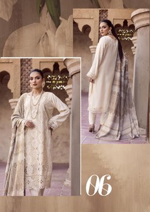 Pakistani <b>Ladies</b> Salwar Kameez Winter Suits High Quality Jacquard Modern Ethnic Model Genuine Leather Fancy for Adults Indian - Product Image 4