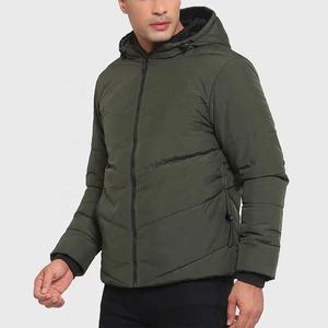 Veste d'hiver matelassée imperméable respirante pour homme grande taille, pour un usage décontracté en plein air, livraison DDP - Product Image 1