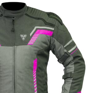 Blouson de moto léger en textile, fabrication OEM, qualité export, vêtements de moto - Product Image 5