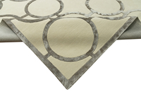 Tapis persan moderne de luxe en laine de haute qualité, à poils bouclés et plats, pour salon, canapé, table, décoration, lavable, antidérapant