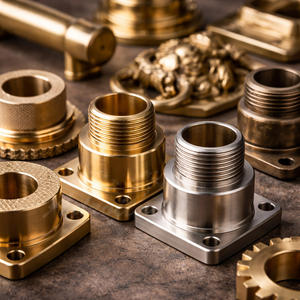 Fabricante de Fundición de Latón Personalizada para Accesorios, Manijas y Accesorios Industriales, Piezas de Latón de Precisión OEM/ODM - Product Image 2