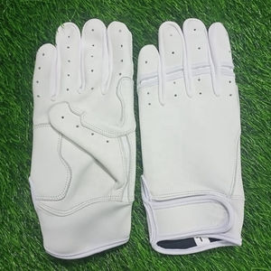 High Quality Baseball Batting Gloves Genuine Leather Eco-Friendly Lightweight Customizable Colors Sizes Left-Handed ODM OEM - Product Image 3