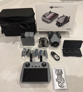 Drone DJI Air 3S / Mini 5 Pro de qualité supérieure, neuf, combo Fly More, double caméra, vidéo 4K 60fps HDR, photographie. - Product Image 1