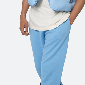 <b>Loose</b> <b>Fit</b> <b>Men's</b> Flare Trouser Nonwoven Casual Sports Style Sweatpants Eco-Friendly Breathable New Arrivals - Product Image 6