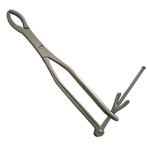 Pinces orthopédiques en acier inoxydable de qualité supérieure coupe-fil de chirurgie osseuse manuelle et pinces de coupe d'os Rongeurs - Product Image 4