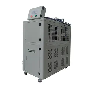High Cooling Effect 5hp Water Chiller 13KW 5Ton R410a Refrigerante Ar Refrigerado Água Chiller Preço