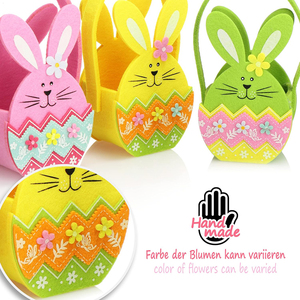 Print Bunny Ear Promotion Toys Basket Diy <strong>Easter</strong> Tote Flower Rabbit Gift Felt <strong>Easter</strong> <strong>Bag</strong> - Product Image 4