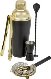 Shaker à cocktail en acier inoxydable fini miroir de haute qualité Design personnalisé Portable grande capacité Barware moderne pour - Product Image 3