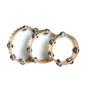 Tambourin imprimé personnalisé pour cadeaux promotionnels programme de musique scolaire ou tambourin d'utilisation de culte d'église - Product Image 1