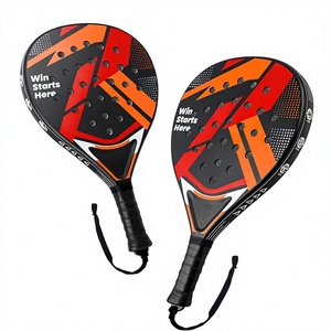 Nouvel ensemble de raquettes de padel en ABS, poignée G2, dureté modérée, sports de plein air, éducation <span class=keywords><strong>physique</strong></span> pour les jeunes, entraînement, vente en gros - Product Image 2