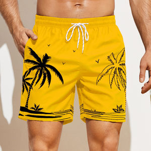 Shorts de sublimation en promotion – Logo personnalisé, décontractés d'été, respirants, taille haute, avec cordon de serrage, impression par transfert thermique, motif personnalisé - Product Image 1