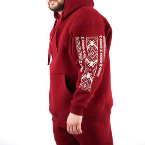 Sweat-shirts brodés pour hommes à prix de gros – Hiver, 100 % coton, anti-plis, durables, écologiques, entièrement personnalisables, manches longues - Product Image 2